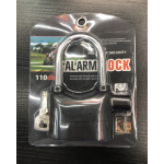 Alarm Padlock - 110db Siren Bike Lock