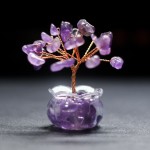 Crystal Tree - Citrine Gravel Fortune Home Decor
