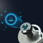 Fingerprint Lock - Glass Door Stainless