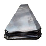 Waterstop Plate - Galvanized Steel 300x3