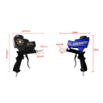 Sandblaster - Portable Pneumatic Gun Kit