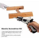 Electric Screwdriver - Rechargeable Pistol