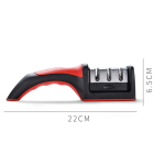 Knife Sharpener - 3-Stage Non-Slip Base Tool