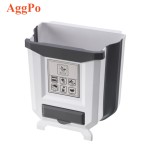 Trash Can - Kitchen Hanging Collapsible Garbage