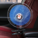 Car Fan - 12V Ceiling Rotatable Clip