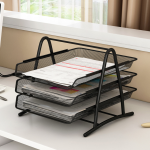File Organizer - Metal Stackable Tray