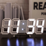 Digital Clock - LED Noctilucent Alarm