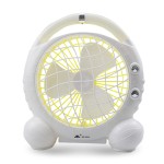 Desk Fan - 6 Inch Rechargeable Portable Cooling