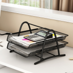 File Organizer - Metal Stackable Tray
