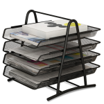 File Organizer - Metal Stackable Tray