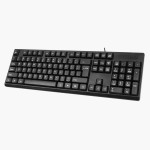 Keyboard - Wired Matte Black Basic