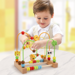 Bead Maze - Wooden Educational Toy