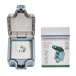 Weatherproof Switch - IP66 Outdoor Socket