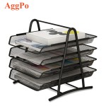 File Organizer - Metal Stackable Tray