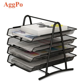 File Organizer - Metal Stackable Tray