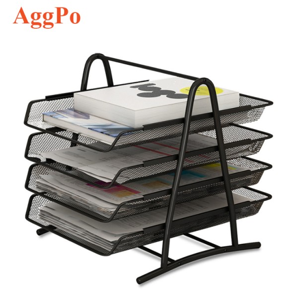 File Organizer - Metal Stackable Tray