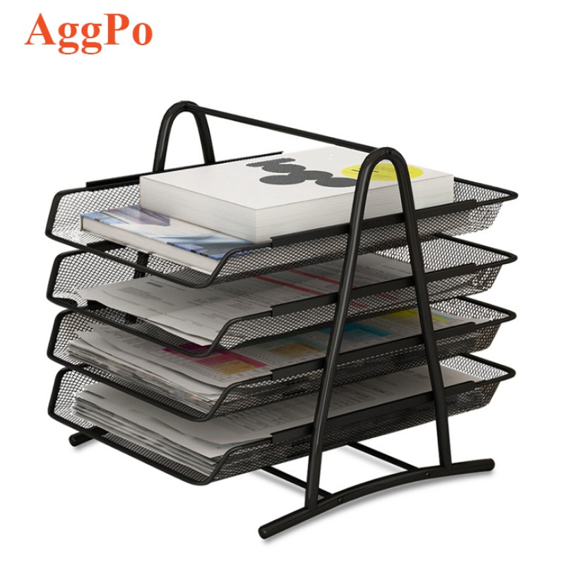 File Organizer - Metal Stackable Tray