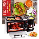 Mini Oven - 3 in 1 Sandwich Toaster