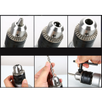 Drill Mixer - Heavy Duty Spade Handle