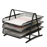 File Organizer - Metal Stackable Tray