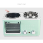 Breakfast Maker - 4 in 1 Electric Oven
