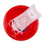 Baby Bath Seat - Adjustable Anti Skid Pad