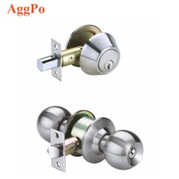 Door Lock - Deadbolt Cylindrical Knob