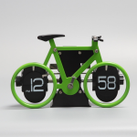 Flip Clock - Bicycle Retro Mechanical