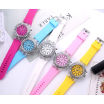 Glow Watch - Luminous Digital Silicon