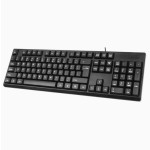Keyboard - Wired Matte Black Basic