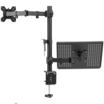 Monitor Arm - Adjustable Desk Mount Stand