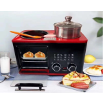 Breakfast Maker - 4 in 1 Electric Oven