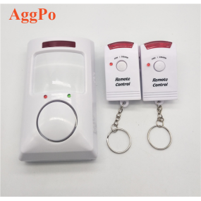 Burglar Alarm - Wireless Motion Sensor