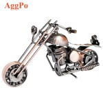 Motorcycle Ornament - Handmade Iron Metal