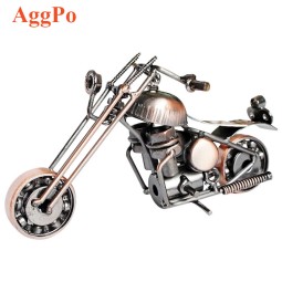 Motorcycle Ornament - Handmade Iron Metal