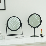 Vanity Mirror - Gold Frame Portable