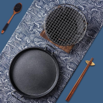 BBQ Grill - Portable Charcoal Tabletop Stove