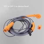 Car Shower Set - 12V Portable Camping Pump