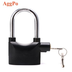 Alarm Padlock - 110db Siren Bike Lock