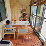 Floor Tiles - Interlocking Outdoor Deck