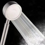 Shower Head - Stainless Steel Removable