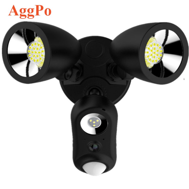 Floodlight Camera - WiFi Outdoor Security