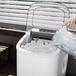 Ice Maker - 15kg/24h Nugget Self-clean