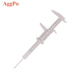Vernier Caliper - 150mm Plastic Student