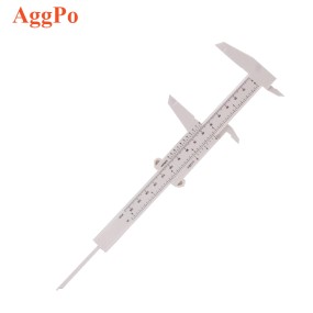 Vernier Caliper - 150mm Plastic Student