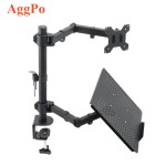 Monitor Arm - Adjustable Desk Mount Stand
