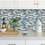 Peel Stick Tiles - 12x12 Kitchen Backsplash