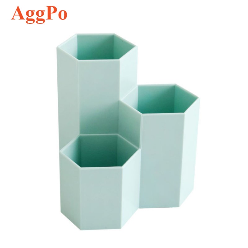 Pen Holder - 3 Slot Desktop Organizer