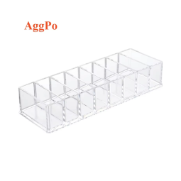 Jewelry Box - Acrylic 8 Compartment