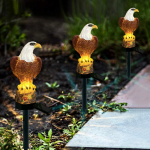 Solar Light - Eagle Figurine Garden Stake